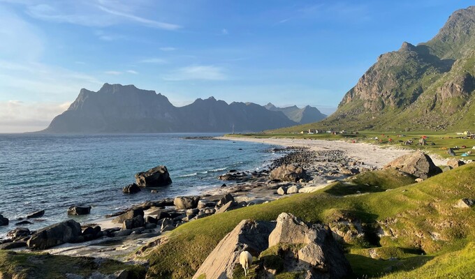 Voyage à vélo - Vélo à travers les îles Lofoten